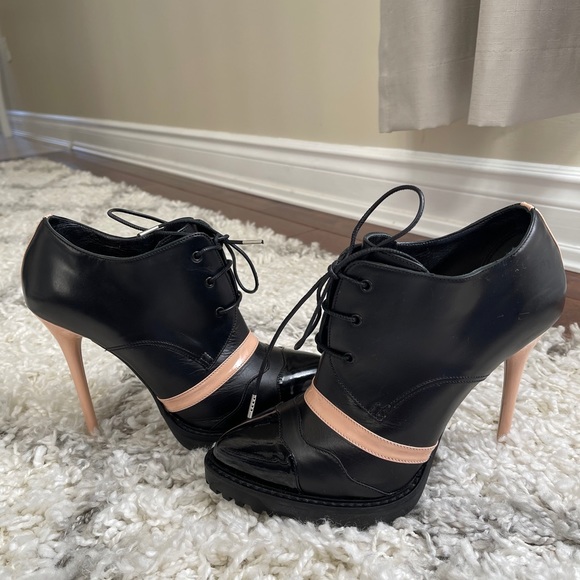 Alexander McQueen Ankle Booties - 39 - Picture 7 of 13